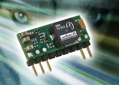 Murata Power Solutions announced the OKX series of miniature non-isolated single output DC-to-DC converters